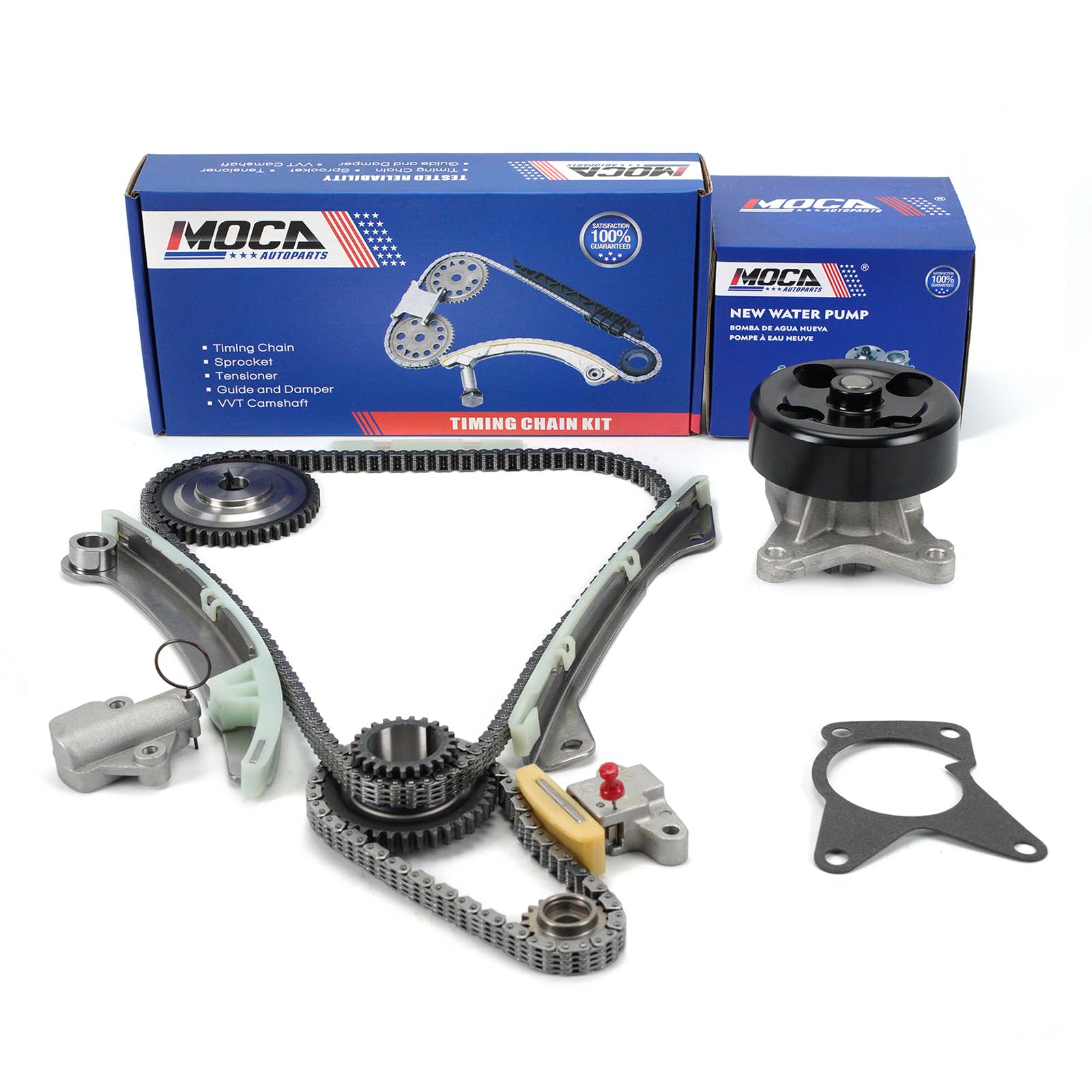 Amazon.com: MOCA Timing Chain Kit Water Pump Fit 13-18 for Nissan